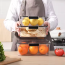 Kit 3 Potes Herméticos Acrílicos – 500ml a 2.100ml