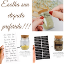 Kit 10 Potes 200ml com Tampa de Cortiça Elegância Natural