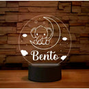 Luminária Criativa de Mesa para Anotações