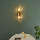 Arandela de Parede Spartan Metal e Vidro