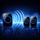 Campainha Inteligente Sem Fio Impermeável | Alcance 300m e 38 Toques