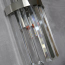 Arandela de Parede Luxuosa em Cristal